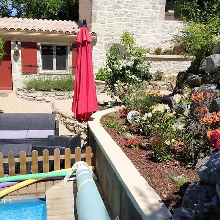 Apartament L'Establoun Saint-Martin-de-Brômes Zewnętrze zdjęcie