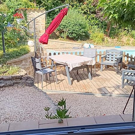 Apartament L'Establoun Saint-Martin-de-Brômes Zewnętrze zdjęcie