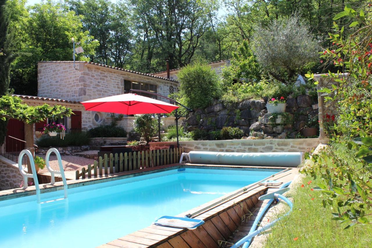 Apartament L'Establoun Saint-Martin-de-Brômes Zewnętrze zdjęcie