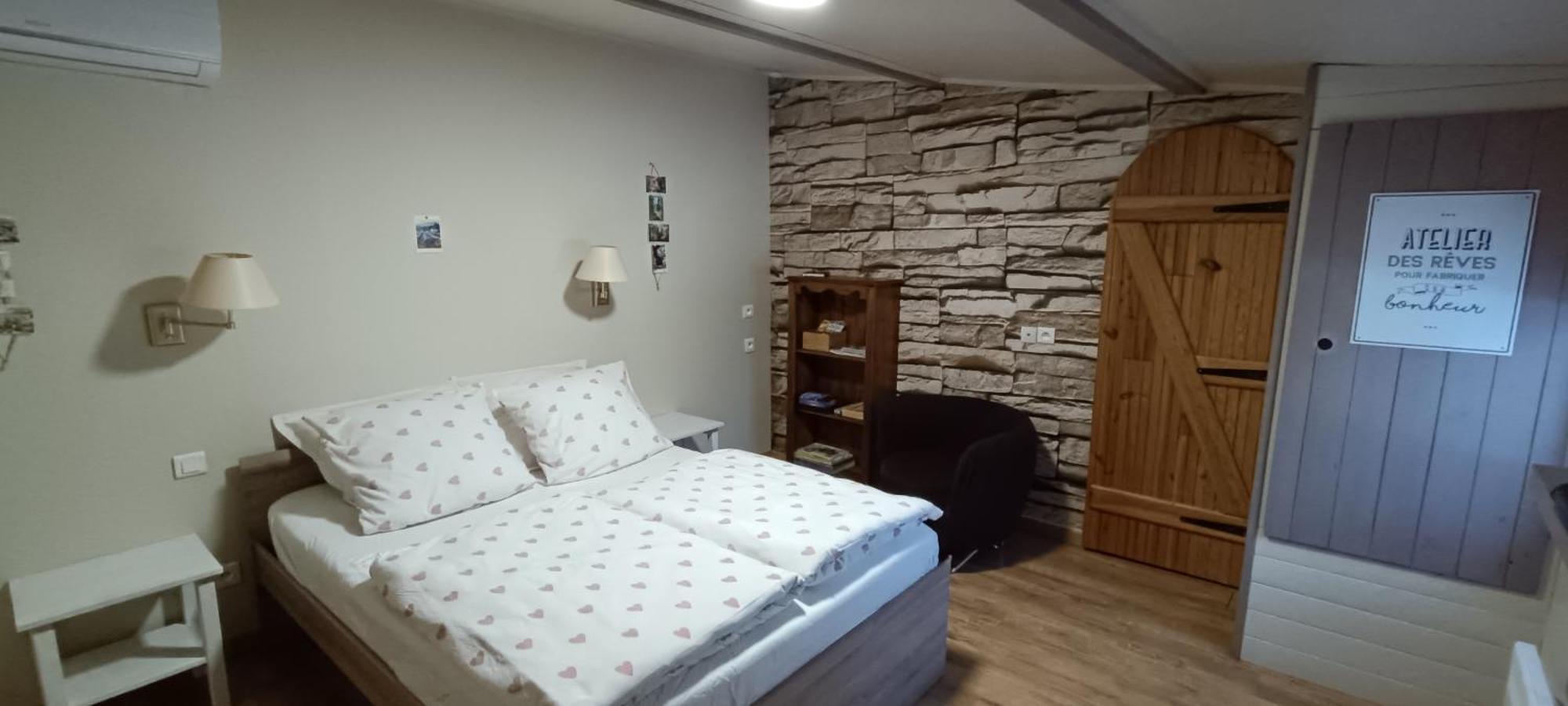 Apartament L'Establoun Saint-Martin-de-Brômes Zewnętrze zdjęcie