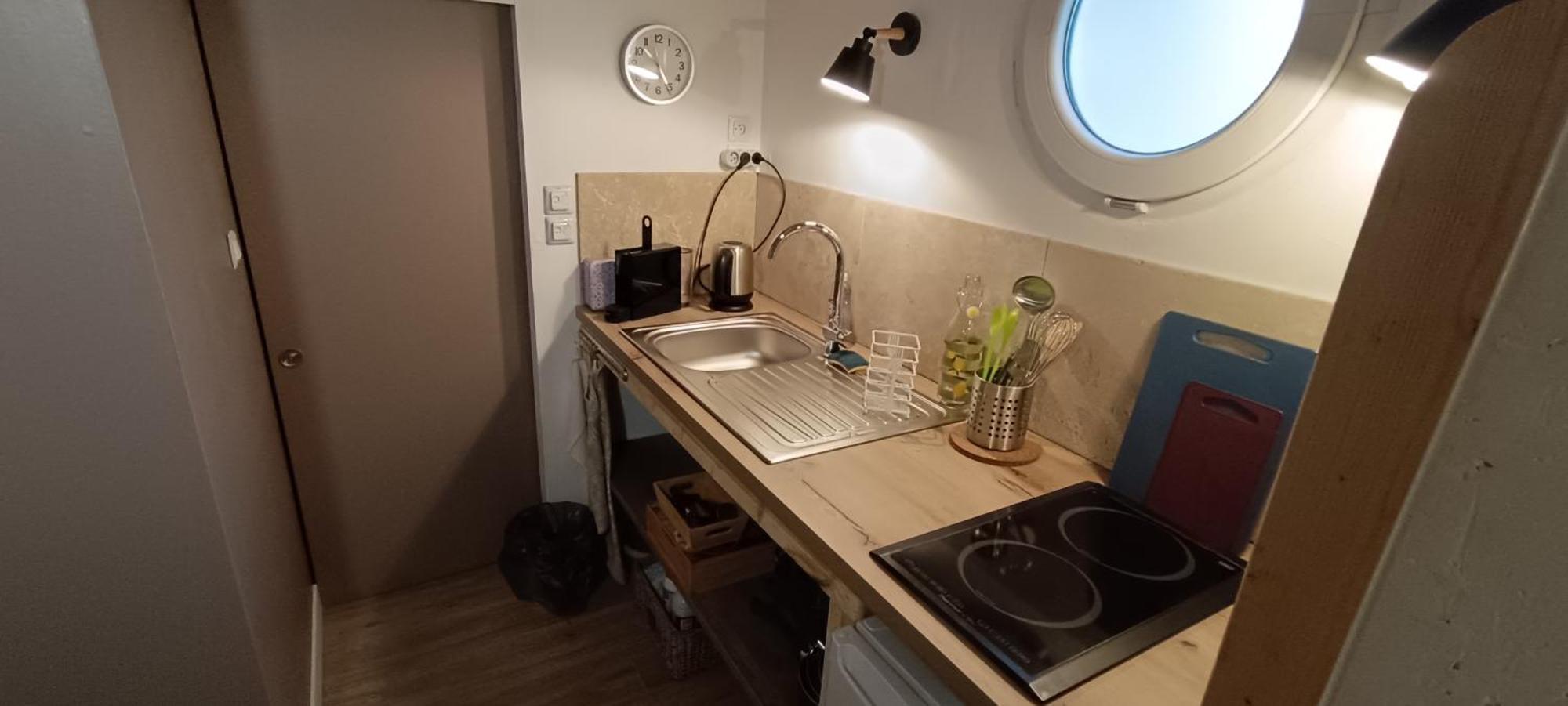 Apartament L'Establoun Saint-Martin-de-Brômes Zewnętrze zdjęcie