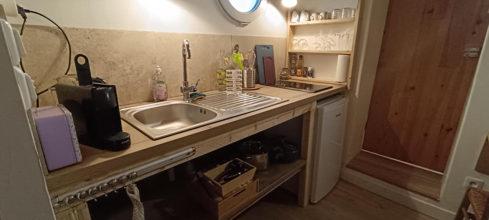 Apartament L'Establoun Saint-Martin-de-Brômes Zewnętrze zdjęcie