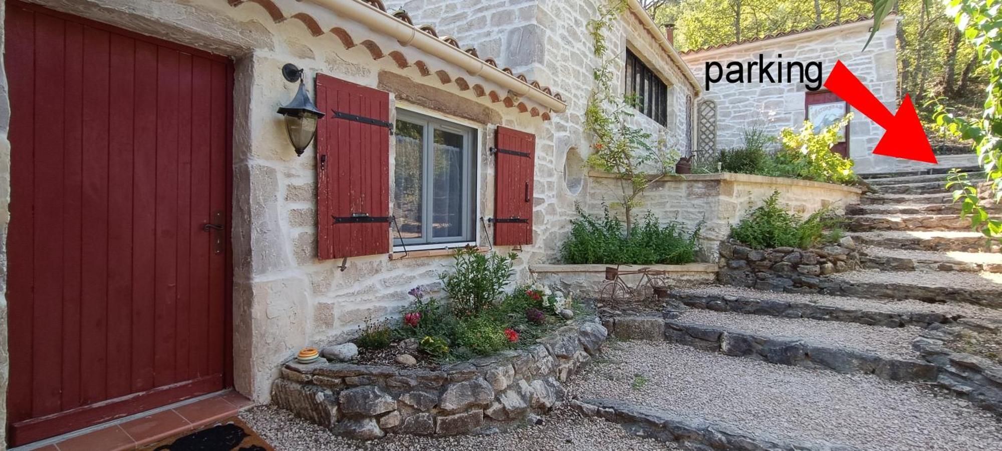 Apartament L'Establoun Saint-Martin-de-Brômes Zewnętrze zdjęcie