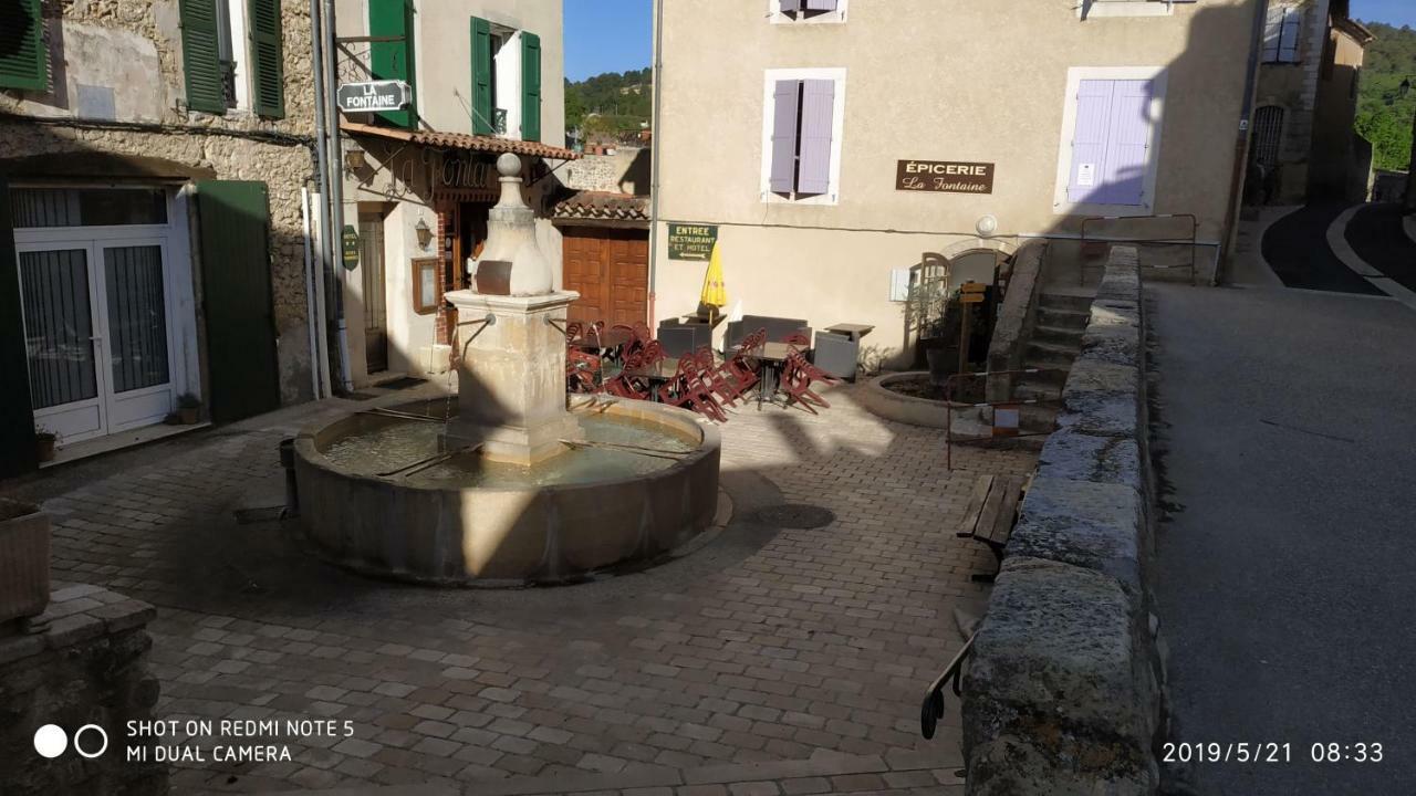 Apartament L'Establoun Saint-Martin-de-Brômes Zewnętrze zdjęcie