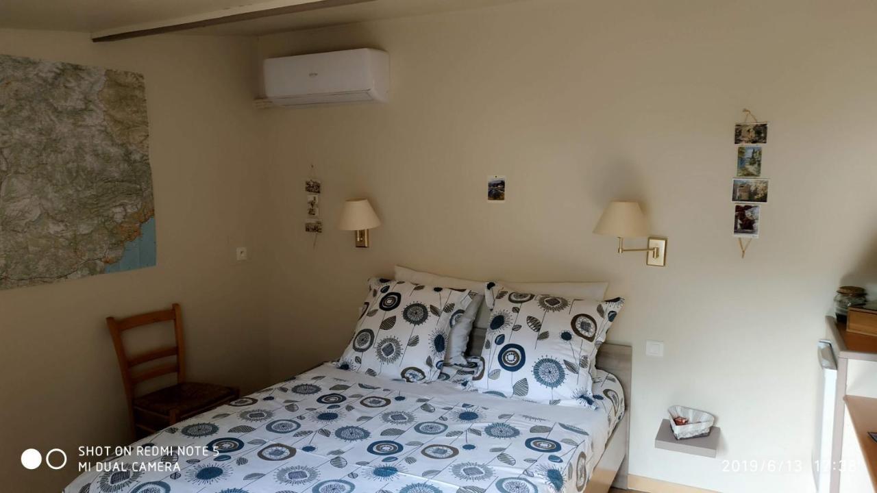 Apartament L'Establoun Saint-Martin-de-Brômes Zewnętrze zdjęcie